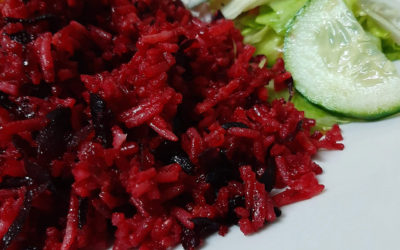 Red Velvet Rice